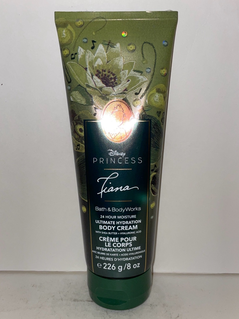 Bath & Body Works Disney Princess Tiana Body Cream 8oz Discontinued New